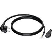 Procab CAB491 Euro female - open end kabel 10m