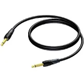Procab CLA600 6,35mm Jack mono audio kabel - 1,5 meter