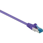 Cablexpert S/FTP CAT6a 10 Gigabit netwerkkabel / paars - LSZH - 20 meter