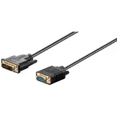 Pro Premium DVI-A naar VGA kabel / zwart - 2 meter