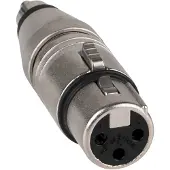 Neutrik NA2FPMM XLR (v) - RCA (m) adapter
