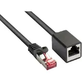 GOOD CONNECTIONS LC - ST Duplex Optical Fiber Patch kabel - Multi Mode OM4 - paars / LSZH - 15 meter