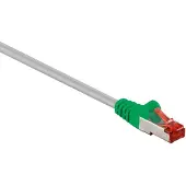 Goobay S/FTP Cat 6 - 3 meter - Grijs -