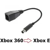 Coretek Voedingsadapter XBOX 360 naar XBOX 360 E