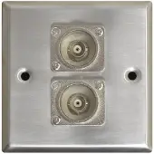 Eagle BNC Wandcontactdoos - 2 aansluitingen