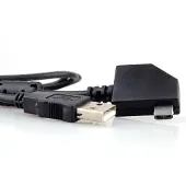 VHBW USB kabel compatibel met Nikon UC-E13 - 1 meter