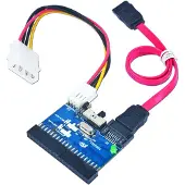 Gembird SATA/IDE Converter - Bi-directionele Adapter - Compatibel met Verschillende Opslagapparaten