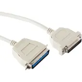 MaxTrack Parallelle printerkabel 25-pins SUB-D - 36-pins Centronics - 3 meter