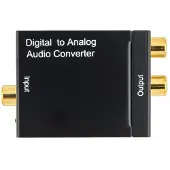 Dolphix Digitaal naar analoog audio converter (DAC)