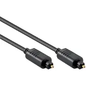 Gembird Digitale optische Toslink audio kabel - 4mm / zwart - 7,5 meter