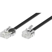 Pro DSL kabel RJ11 naar RJ45 - 15 meter - Zwart -
