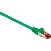 Goobay Patchkabel Cat 6 S/FTP PIMF grün 10 m