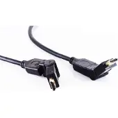 S-Impuls S/CONN maximum connectivity HDMI Anschlußkabel-HDMI A-Stecker winkelbar auf HDMI A-Stecker winkel... (HDMI)