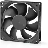 Nedis ventilator (case fan) voor in de PC met hydrolager - 92 x 92 x 25 mm