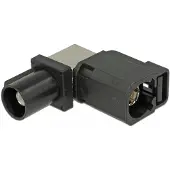 DeLOCK Fakra A (m) - Fakra A (v) haakse antenne adapter - 50 Ohm