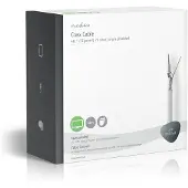 Nedis 4G/LTE proof coaxkabel in doos voor binnen / wit - 50 meter