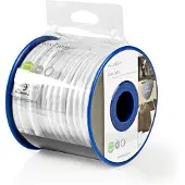 Nedis Coaxkabel - Zonder Stekkers - 10m - Wit