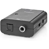 Nedis Digitale Audioconverter | 1-weg | Manueel | Zwart | 1 stuks - ACON2508BK ACON2508BK