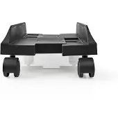 Nedis PC-Standaard |14.5-24.2 cm | 20 kg | Kunststof / Metaal | Zwart | 1 stuks - CSTD101BK CSTD101BK