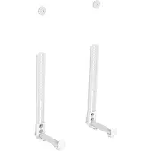 My Wall Soundbar beugel - zonder schoeven (4-18 cm diep) / wit