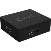 Cavus HDMI naar Tulp Composiet AV converter / zwart