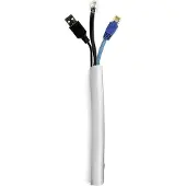 Multibrackets M Universal Cable Sock Self Wrapping 19mm Silver 25m