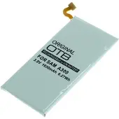 OTB Accu compatibel met Samsung Galaxy A3 (2015) / EB-BA300ABE / 1650 mAh