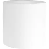 Mexlite Kap 30cm rond effen wit *M*