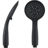 Rousseau Douchekop Rousseau Hebe Mat zwart ABS 5 Posities