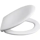 Hak Sapho ADINA toiletzitting, soft-close sluiting, eenvoudig te verwijderen, wit