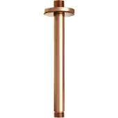 Brauer Plafondarm 200 mm koper geborsteld PVD