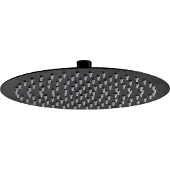 Aloni ronde hoofddouche 30 mat zwart