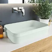 Mondiaz arvo waskom solid surface 55 cm kleur greey /greey