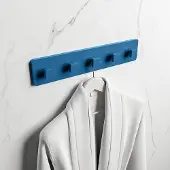 Mondiaz EASY Handdoekhaakjes 45cm solid surface kleur Jeans