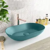 Mondiaz onni waskom solid surface 55 cm kleur smag /smag