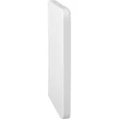 Creavit Keramisch urinoirscherm 40x70cm, wit
