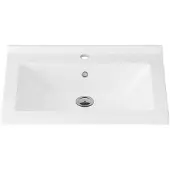 Creavit Aloni Hayat keramische wastafel 60x46 wit
