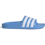 Adidas Strand-/badschoen 'Adilette Aqua' azuur / wit