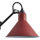 DCW éditions Gras n°411 Vloerlamp Red | Conical