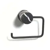 Aquanova WC rolhouder Nero Black