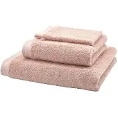 Aquanova Sava - Badlaken - GOTS KATOEN - 70x140 cm - Dusty pink (roze) SAVTWL-87