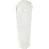 Cocoon - MummyLiner Egyptian Cotton - Reisslaapzak 241 x 90/56 cm, grijs