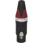 Neutrik 5-pins XLR (v) Terminator met weerstand