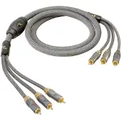 MaxTrack Big High-End Tulp component video kabel - 0,75 meter