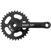 Mvtek Junior 16´´ 1s Crankset Zilver 127 mm / 32t