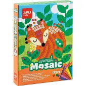 APLI Kids mozaiek 2 vellen dieren