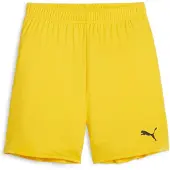 Puma teamGOAL Voetbalbroekje Kids Geel Zwart