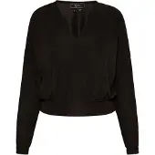 Faina Shirt zwart