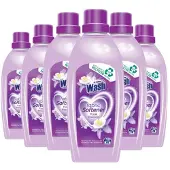 At Home 6x At Home Wasverzachter Floral Passion 20 Wasbeurten 750 Ml