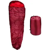 Camp Active Slaapzak | | 210 x 80 cm (Mummy, Rood)